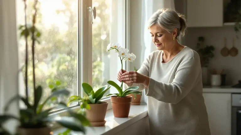 Tento babský trik na kaskádové orchideje může změnit výsledky které považujete za dobré