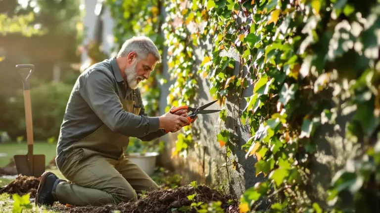 Břečťan zaplavuje vaše zdi a sloupy objevte dvě opomíjená řešení která mnozí přehlížejí