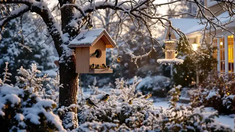 Tento často přehlížený detail ve vašem ptačím budce brání ptákům přečkat zimu uvnitř
