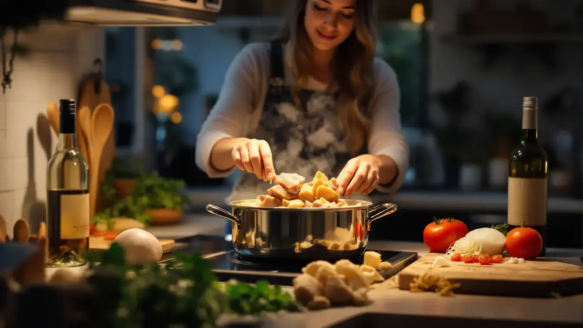 Nahradil jsem hovězí po burgundsku tímto chutným receptem dvakrát rychlejším a lahodným na ochutnání