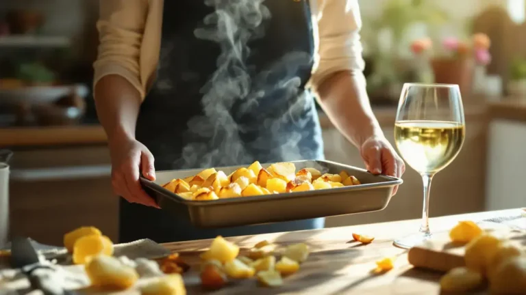 Tento jednoduchý trik zaručí vždy dokonale křupavé pečené brambory