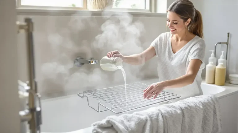 Tento koupelnový trik umožní vyčistit rošty trouby za 30 minut bez drhnutí a agresivních přípravků