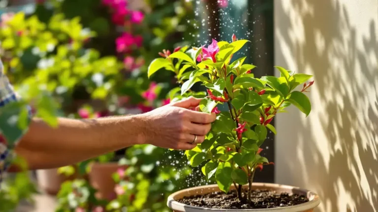Méně známá technika zahradníků pro rozkvět bougainvilleí bez květů