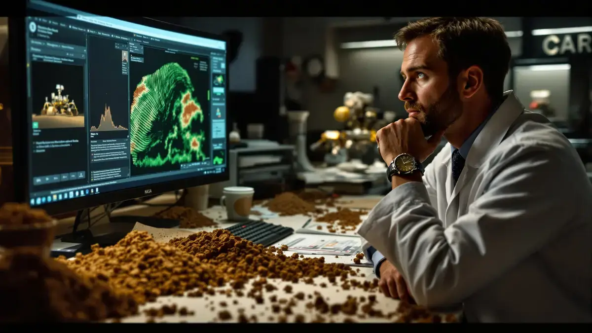 NASA odhaluje znepokojivý objev který zpochybňuje naše představy o marťanských civilizacích