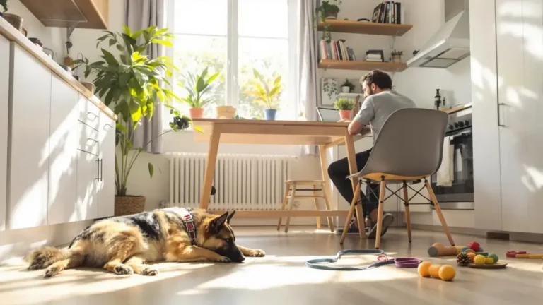 Pořízení německého ovčáka do bytu často mylně vnímaný nápad který však může být prospěšný