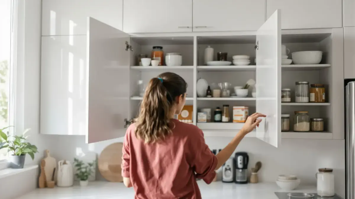 Neviditelná chyba, která způsobuje plíseň ve vaší kuchyňské skříni, aniž byste si toho všimli