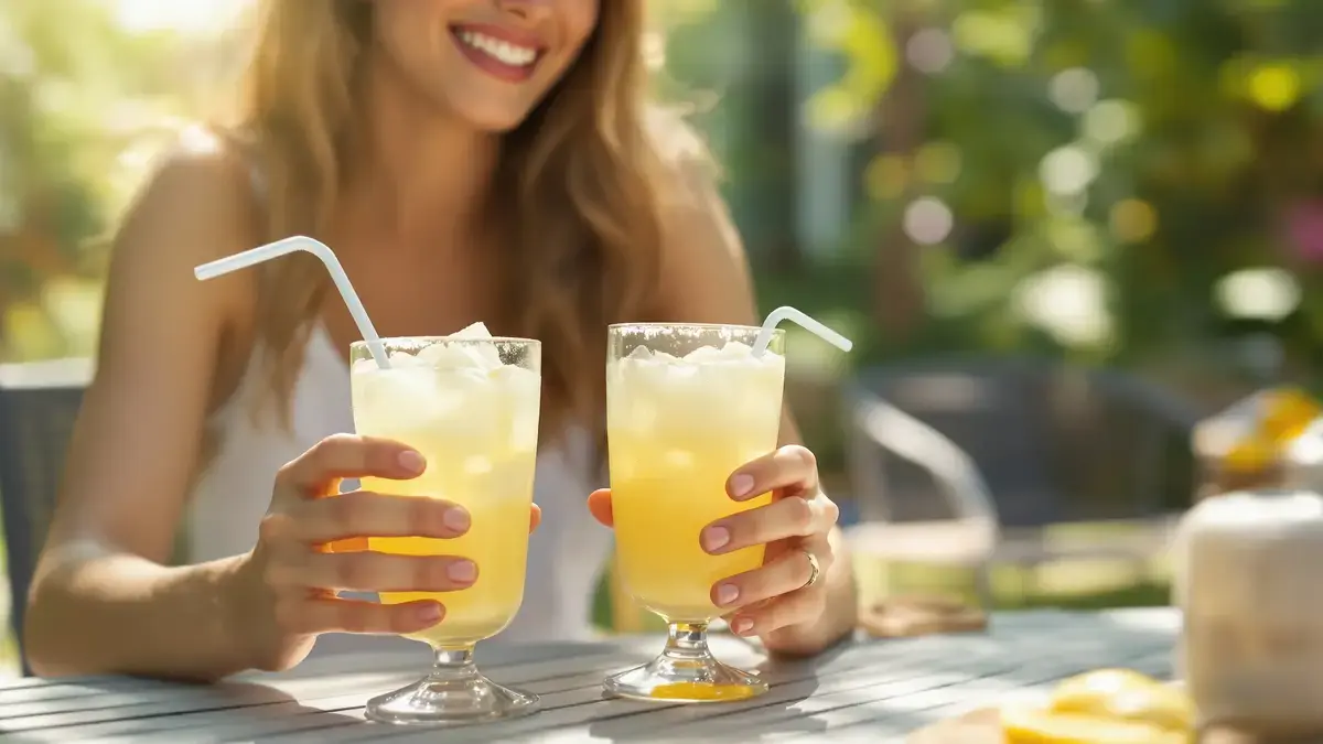 Objevte šlehanou limonádu nápoj ze 3 ingrediencí který si letos v létě připravují všichni