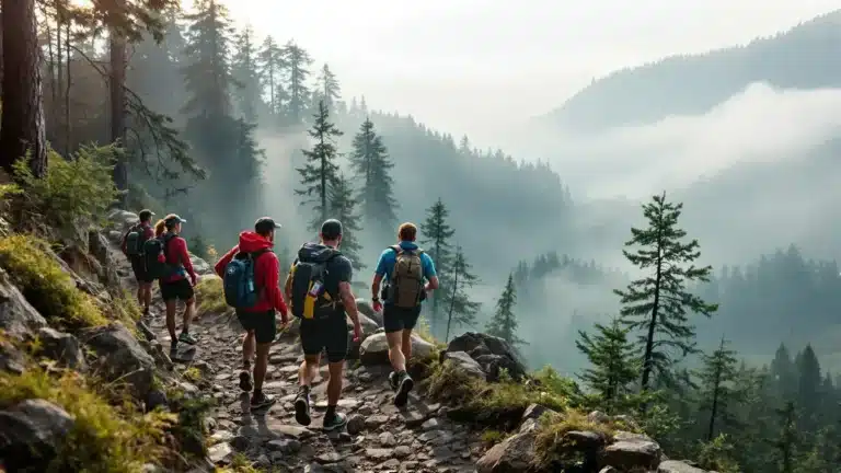 Odborníci zaznamenávají zajímavý trend ti kdo podceňují převýšení na trailu mohou přijít o významná turistická lákadla