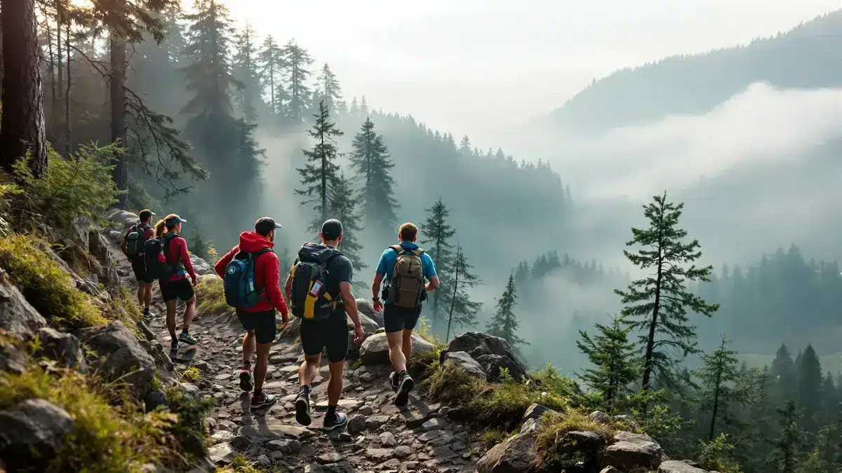 Odborníci zaznamenávají zajímavý trend ti kdo podceňují převýšení na trailu mohou přijít o významná turistická lákadla