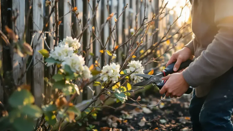 Ořezání tohoto typu hortenzie před koncem března umožňuje získat dvakrát větší květy