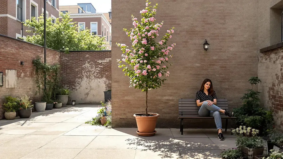 Ovocný sad na méně než jednom metru čtverečním tento málo známý ovocný strom potěší malé zahrady
