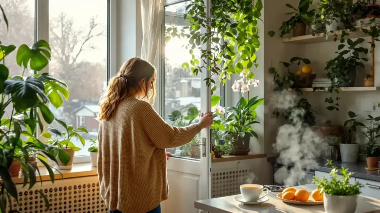 Pokojové rostliny přirozeným řešením proti zatuchlému zápachu