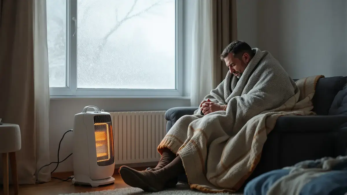 Přímotopný ohřívač je klamavý spojenec, který v zimě zvyšuje účet za elektřinu