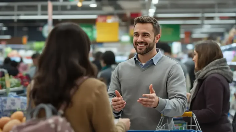 Odborníci na psychologii tvrdí že přenechání místa ve frontě není bezvýznamný čin protože může odhalit často podceňované rysy osobnosti