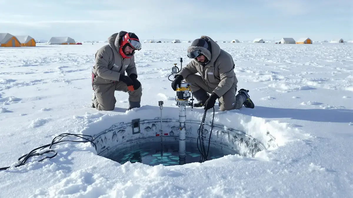 Ryby hnízdící pod antarktickým ledem odhalují přehlíženou hrozbu pro křehký život