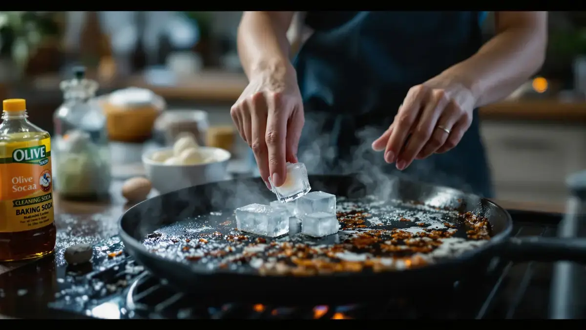 Řekněte sbohem špinavým grilovacím deskám díky tomuto levnému receptu na kouzelné kostky pro snadnou údržbu doma