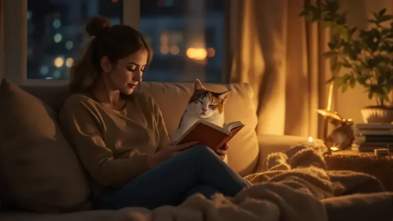 Spánek koček má velmi konkrétní důvod který možná neznáte