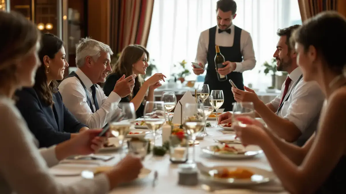 Tyto způsoby chování u stolu odhalují zanedbanou finanční výchovu, kterou mnozí přehlížejí