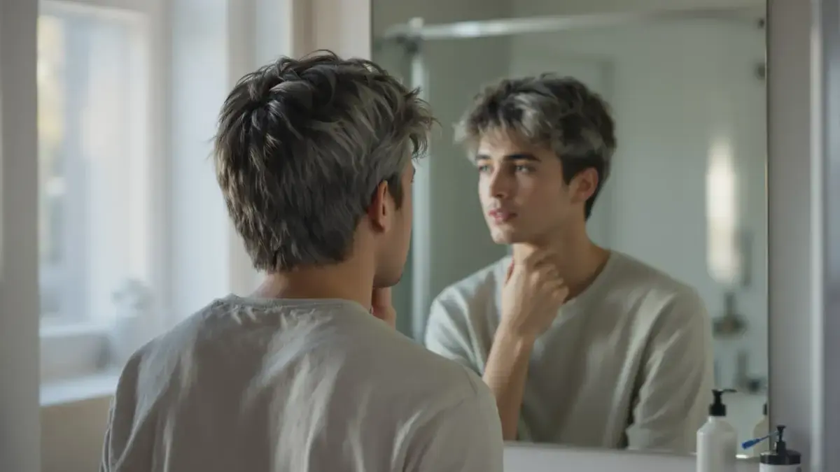 Tato studie odhaluje, že stále více mladých lidí má dříve šedivé vlasy, což je podceňovaný jev