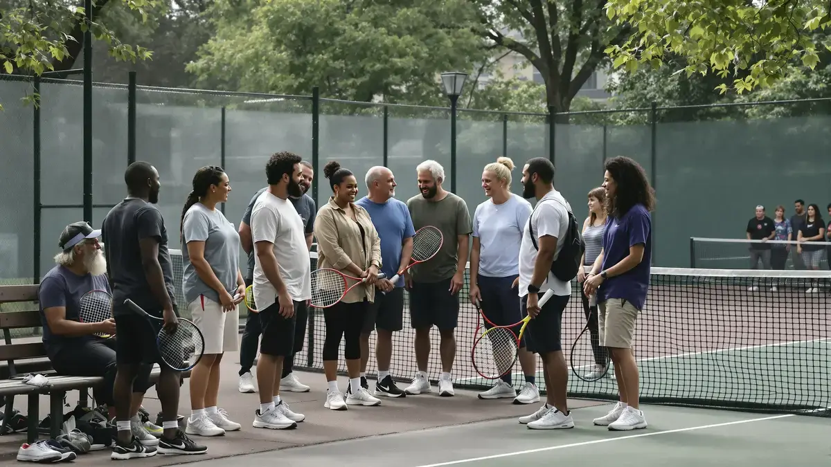 Odborníci se shodují, že představa tenisu jako nedostupného sportu je mylná ve skutečnosti existují cenově dostupné alternativy které jsou však často neznámé