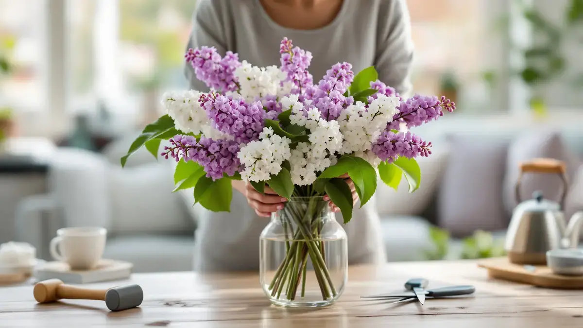 Tento tip prodlouží kvetení kytice šeříku bez další námahy