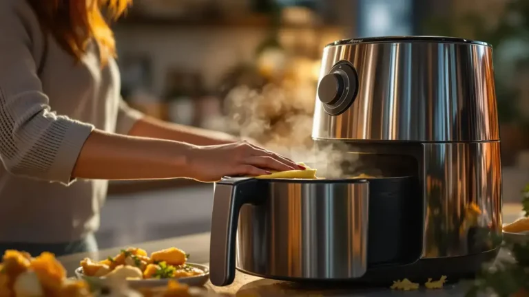 Tento jednoduchý a účinný trik usnadňuje čištění horkovzdušných fritéz