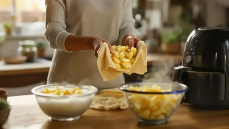 Tento trik vylepší smažení hranolků v Airfryeru pro dokonalý výsledek bez další námahy