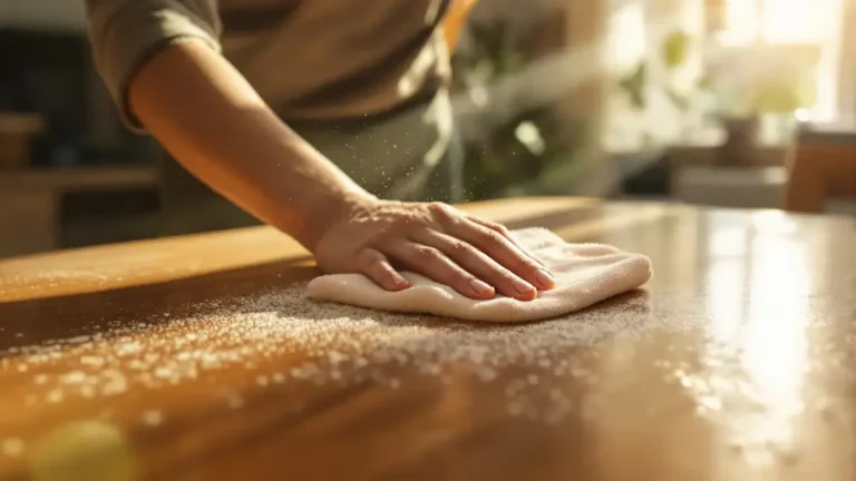 Odborníci na údržbu interiéru jsou zajedno: použití rostlinného oleje na nábytku není neškodné, přitahuje prach a jeho neviditelné alergeny
