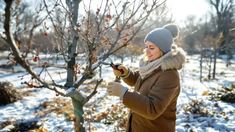 Únorové zásahy péče často opomíjené které předčí jarní péči o vaše ovocné stromy