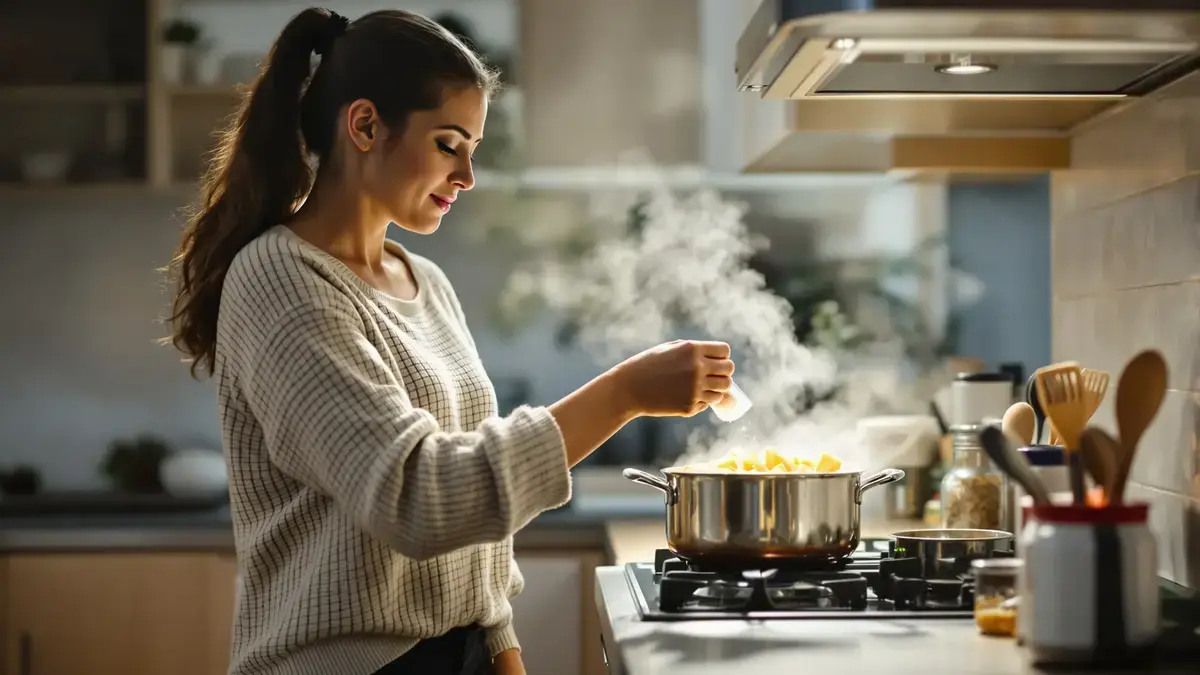 Dodržování pravidla 1-10-100 při vaření těstovin může někdy vést k běžným chybám v kuchyni