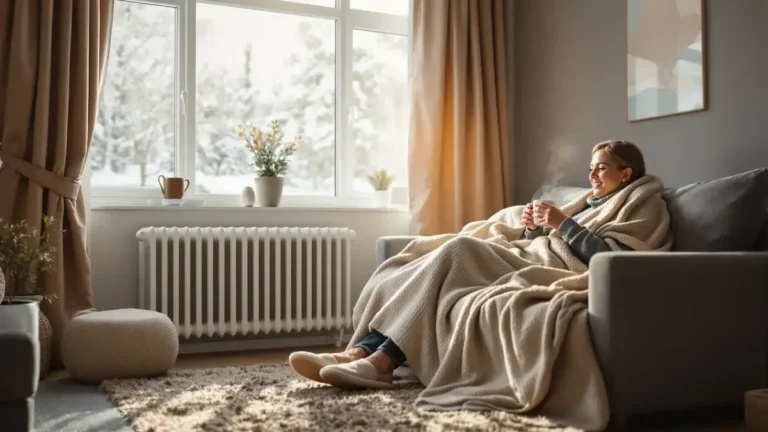 Zahřát místnost bez zvýšení topení je málo známý, ale efektivní způsob, jak snížit účty za energii