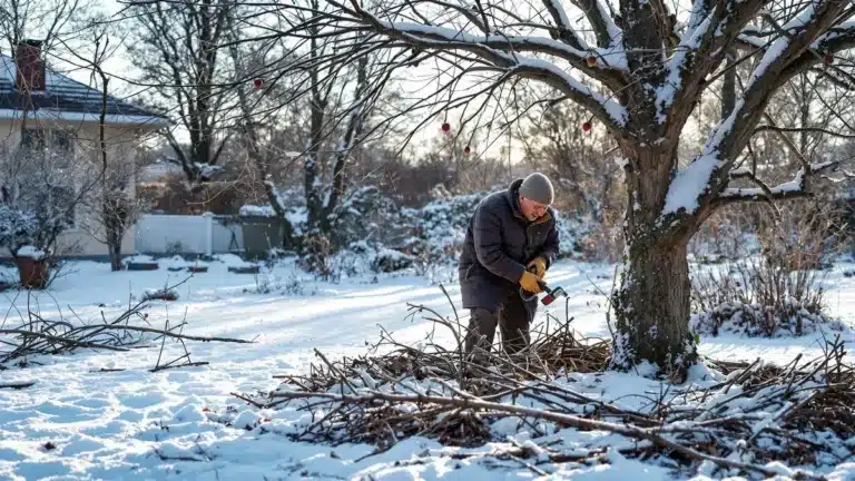 Tento zimní úkon, který je třeba provést do konce ledna, radikálně změní vaše ovoce a je často podceňován