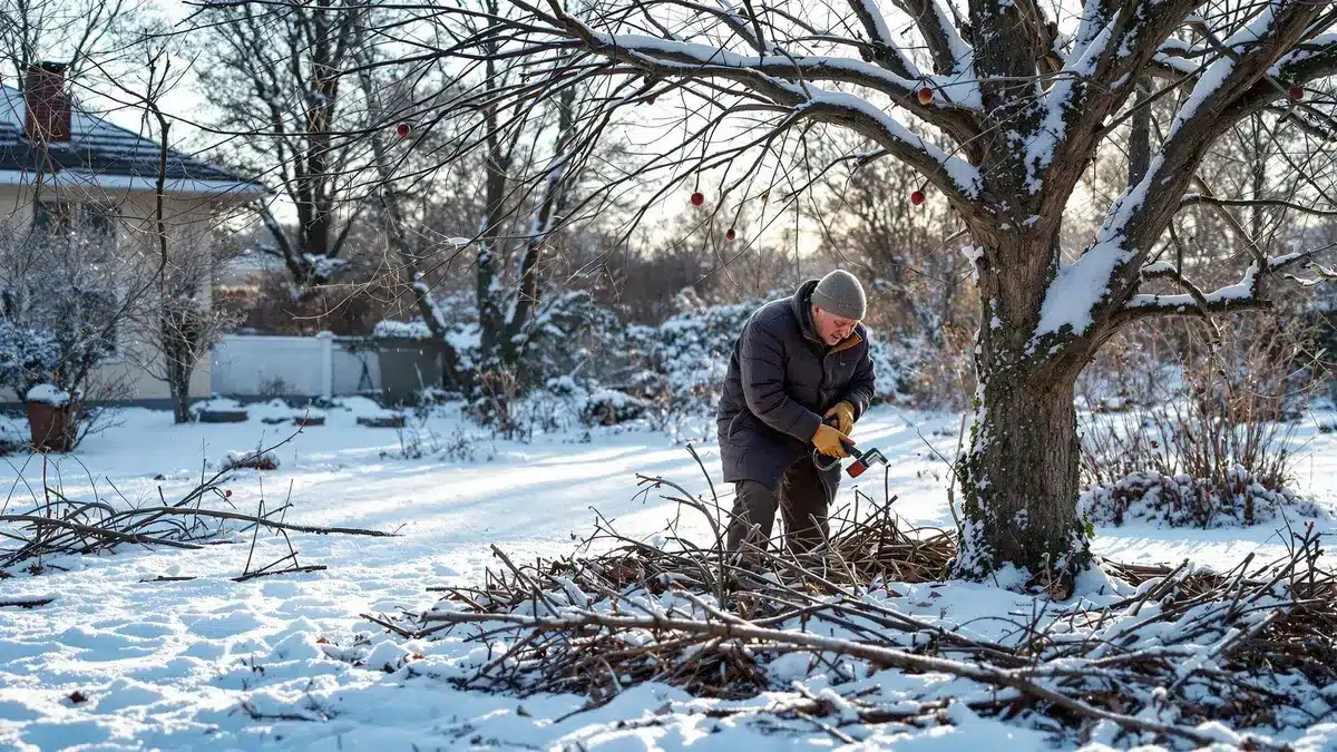 Tento zimní úkon, který je třeba provést do konce ledna, radikálně změní vaše ovoce a je často podceňován